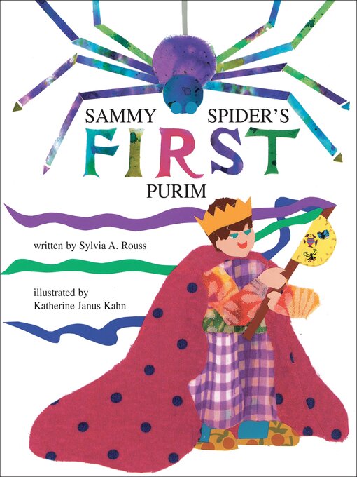 Title details for Sammy Spider's First Purim by Sylvia A. Rouss - Available